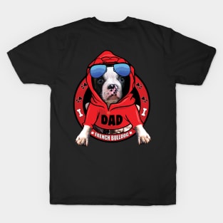 French Bulldog Dad T-Shirt